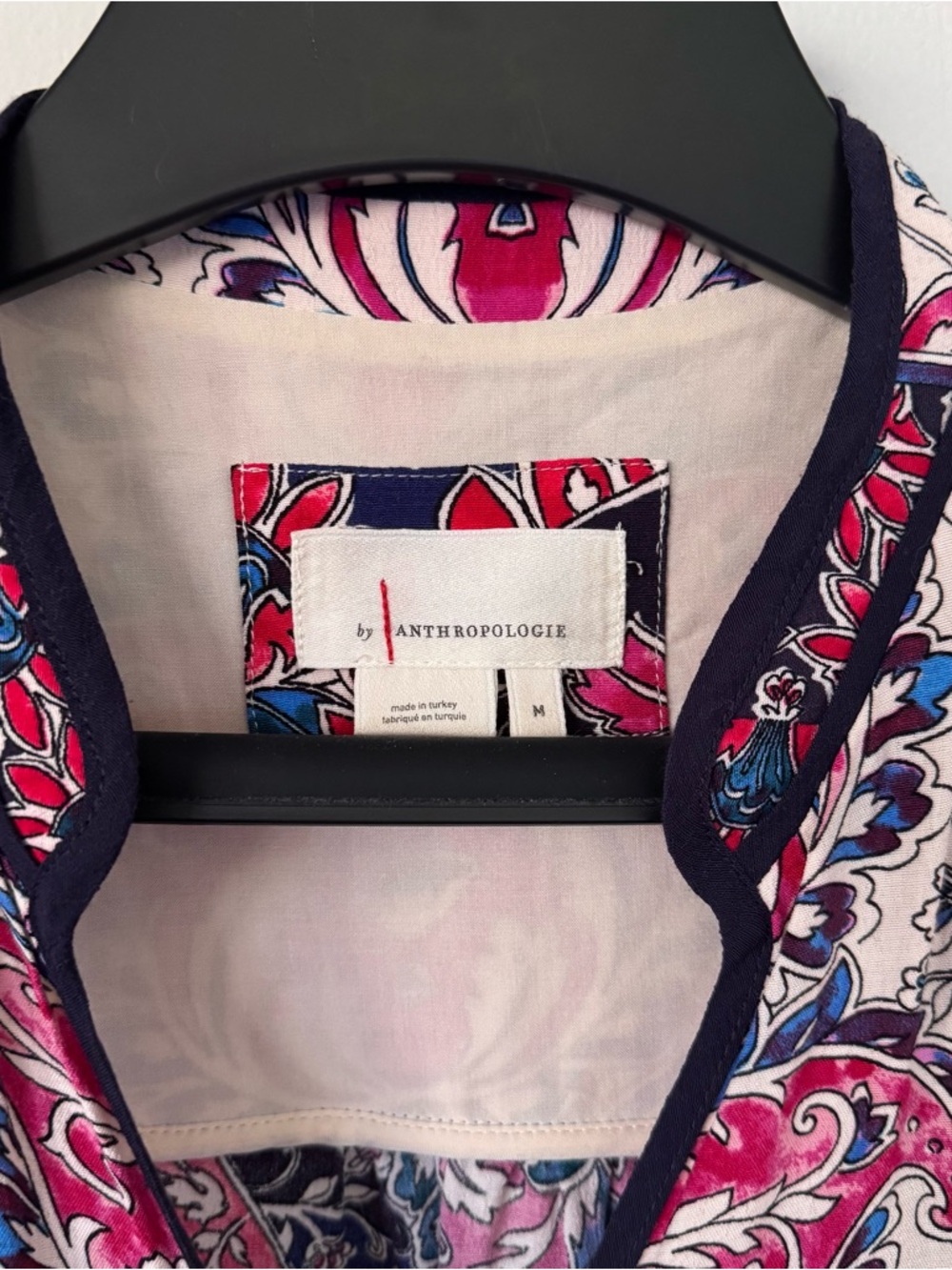 Anthropologie Spliced Tunic Dress, M - Picture 5 of 8